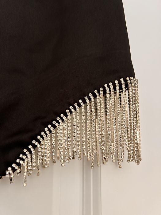 Set fusta+corset negru