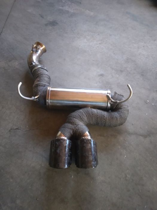 Vand toba/evacuare sport custom can am outlander g3