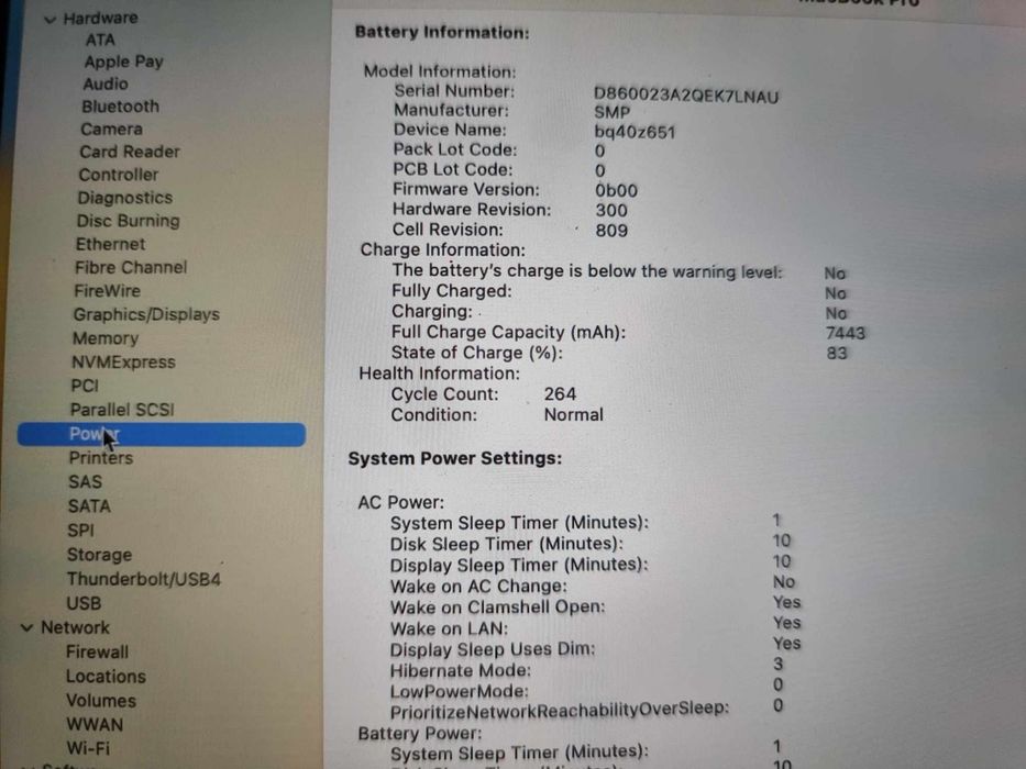 MacBook Pro Intel UHD Graphics, 16-inch, 16GB