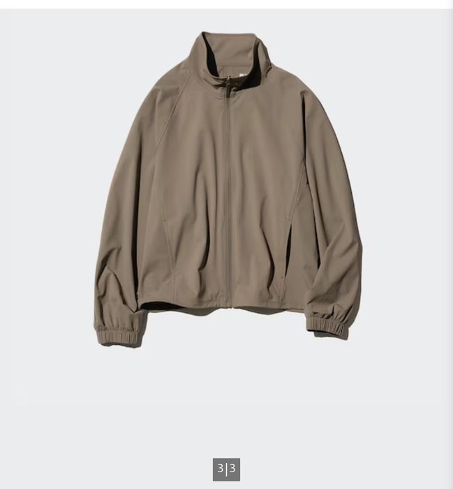 Uniqlo женский блузон