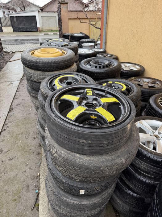 Vand Jante \ Roți aliaj  r16 r17  114.3  Duster renault mazda rezerve