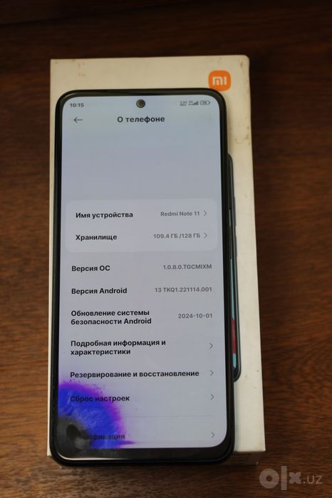 Redmi note 11 128gb