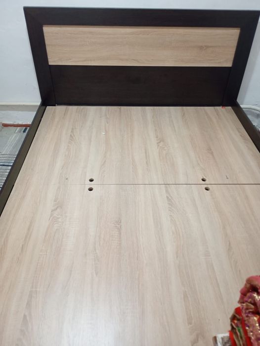 Кровать двухместная