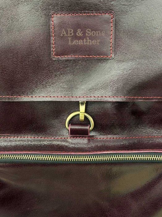 Rucsac din piele naturală. Rucsac pentru laptop. Laptop backpack