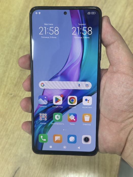 Redmi Note 11 Pro 8/128 GB ochilmagan usta kormagan srochna sotladi