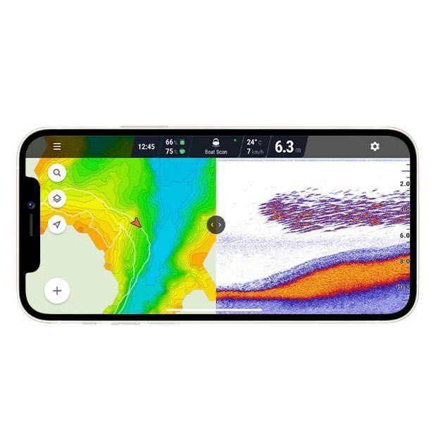 Deeper Smart Sonar CHIRP+ 2 ( impecabil farte puțin folosit)