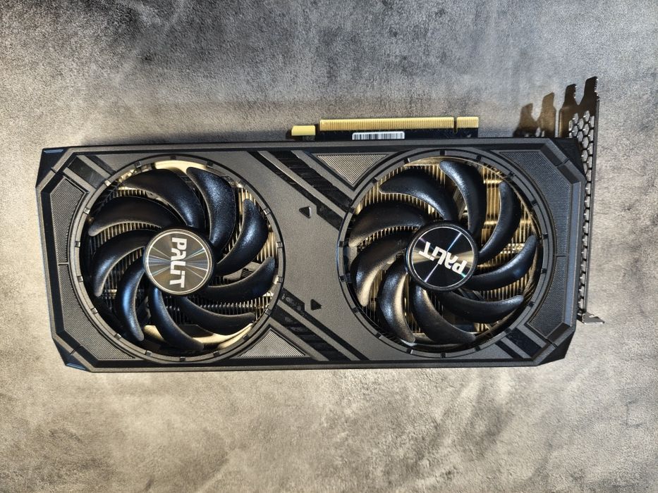 Palit RTX 4070 Dual 12Gb