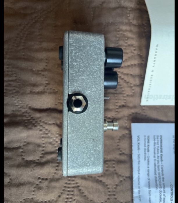 Electro-Harmonix Hot Tubes overdrive
