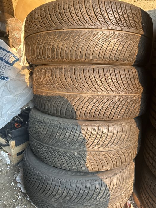 Anvelope Michelin Pilot Alpin 5 iarna 245 45 19 Super bune