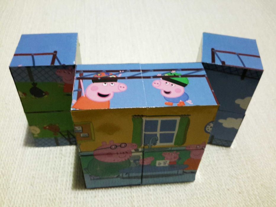 Peppa Pig магическо кубче