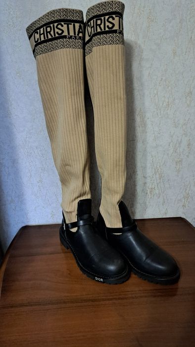 Сапоги Dior высокие
