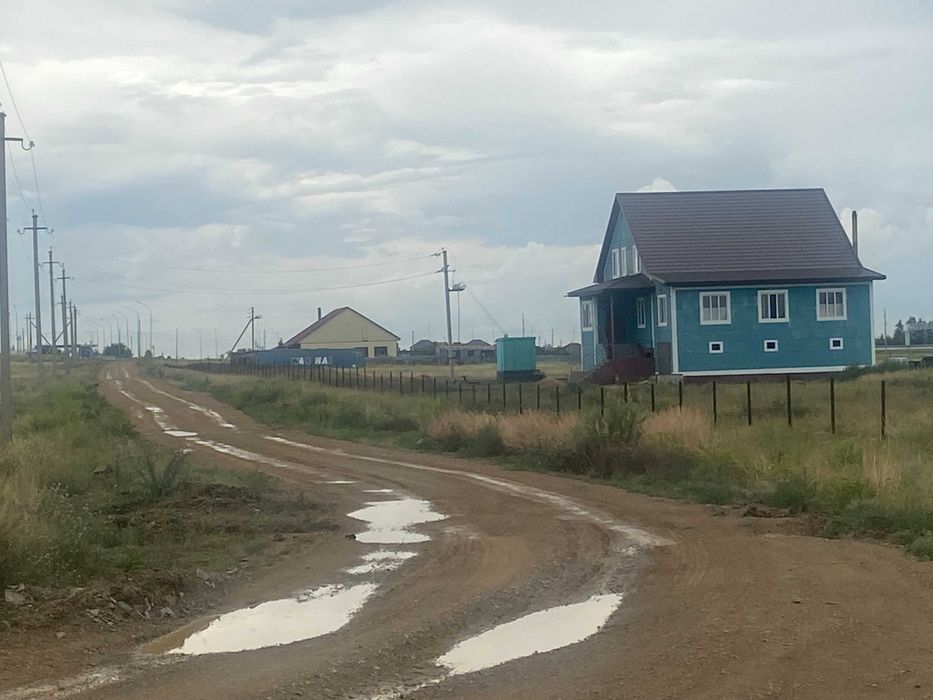 участок Жибек-жолы 2-ГА