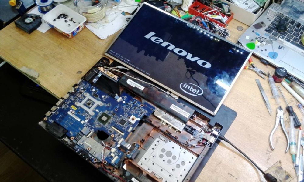 Ремонт ноутбуков любой сложности