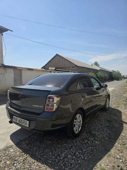 Chevrolet Cobalt 2018 — 2