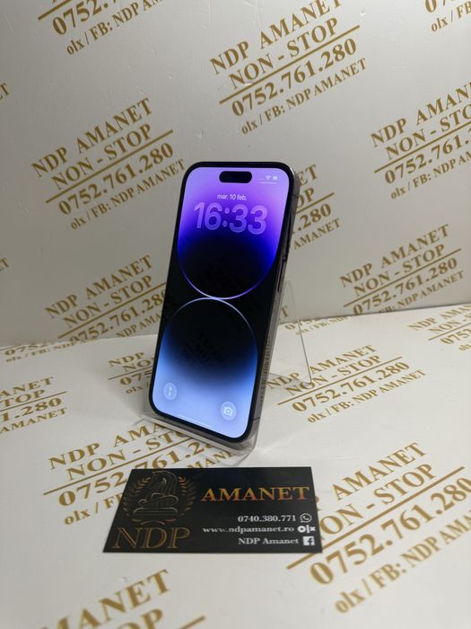 NDP Amanet Braila Iphone 14 Pro(49207)