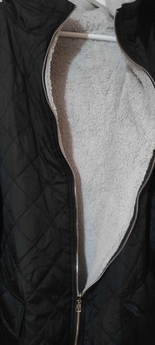 Дамско зимно яке с две лица царазмер 8 XL