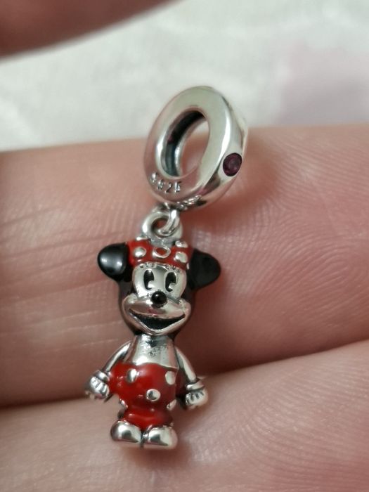 Pandantiv argint nou Minny Mouse