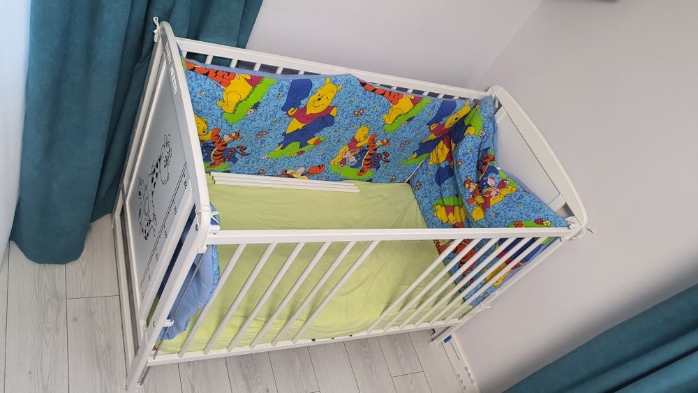 Patut baby needs, saltea si protectii