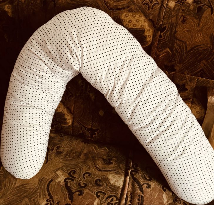 Perna gravide alb cu buline