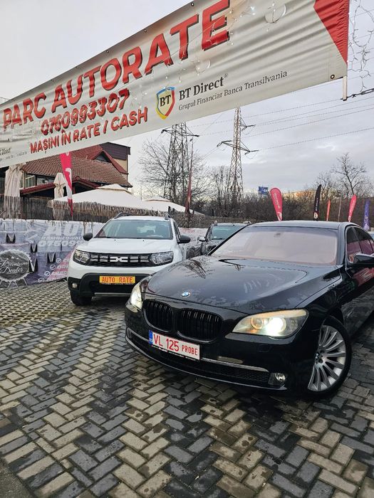 Bmw 730d x-drive 2012 E5.Rate cu buletinul!