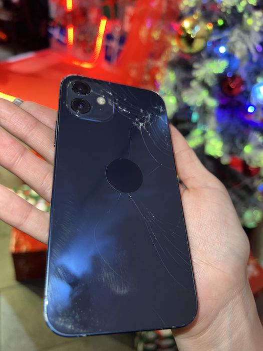 Айфон 12 емкость 100% 128гб