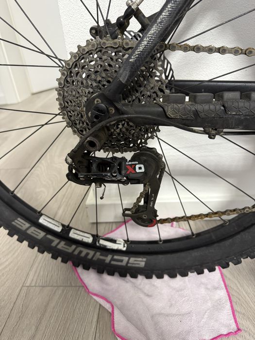 Vand Bicicleta Canyon grand F8