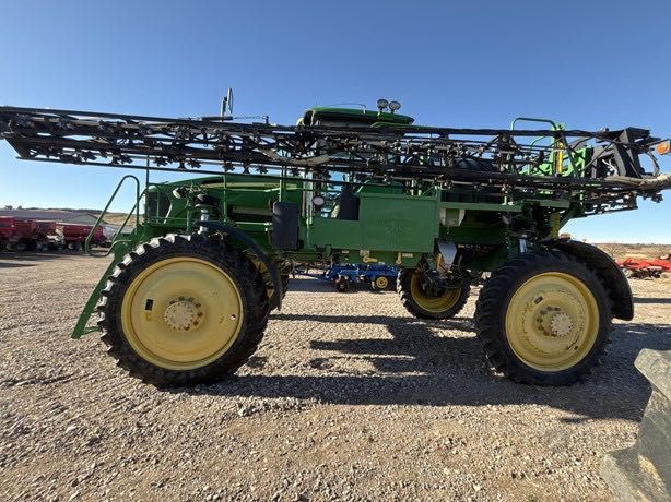 John deere 4730 Опрыскиватель