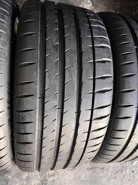 4 anvelope ca NOI VARA 245/35/19 , Michelin , 7.5 mm , DOT 2022