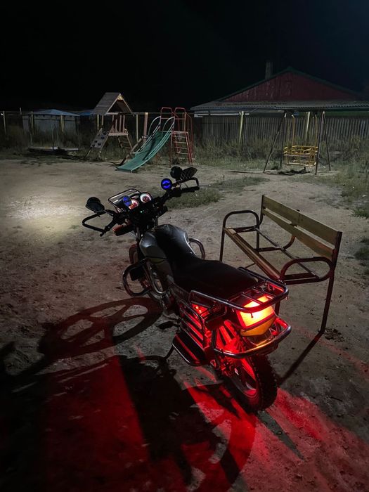 Продам мотоцикл ЛТМ М15 200куб