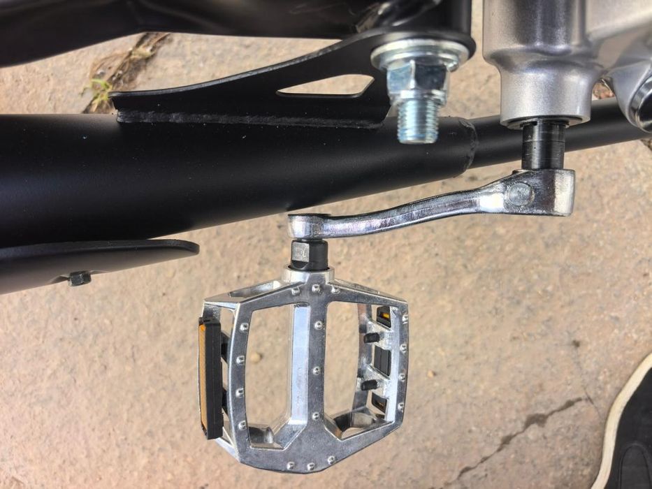 2025 г. ЧИСТО НОВИ , Мотопед с педали / Педалетка / Скутер / Гаранция