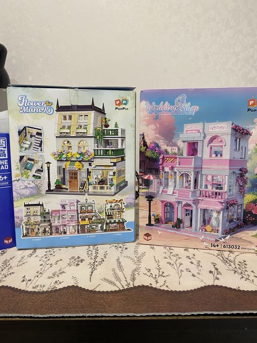 Конструкторы типа LEGO