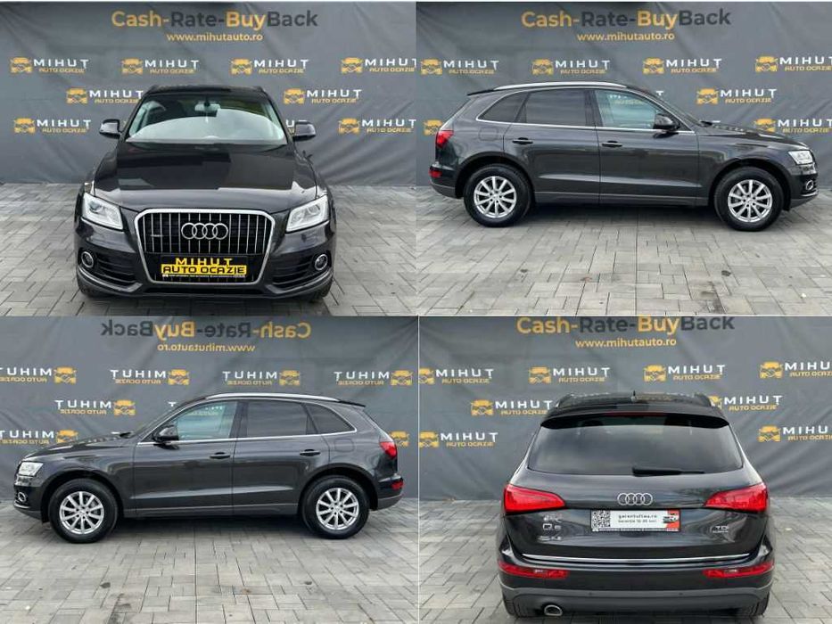 Audi Q5 Quattro 2.0 Diesel (150 CP) 2015 Euro6 | Rate fixe | Garantie