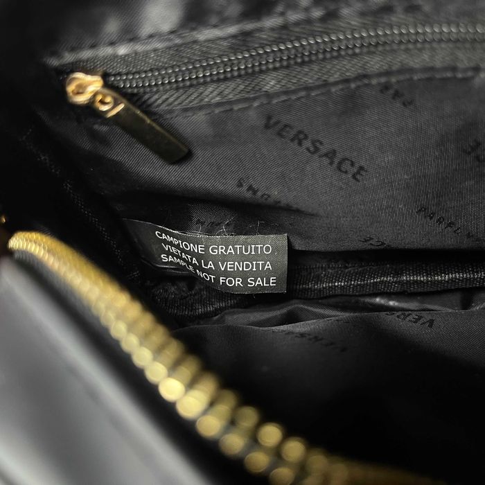 Дамска чанта Versace Parfums Sample Crossbody Bag
