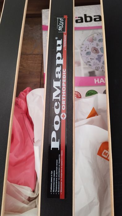 Легло с матрак и подматрачна рамка