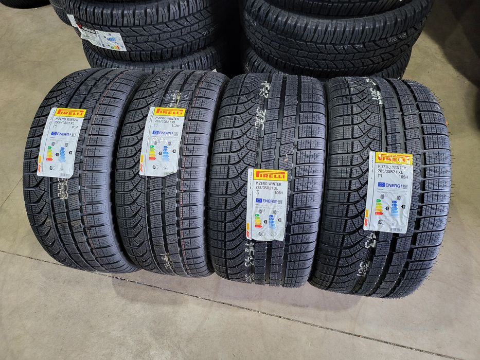 285/35/21//255/40/21 PIRELLI BMW 7 G70