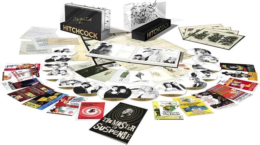 Alfred Hitchcock: The Masterpiece Collection (Blu-Ray)