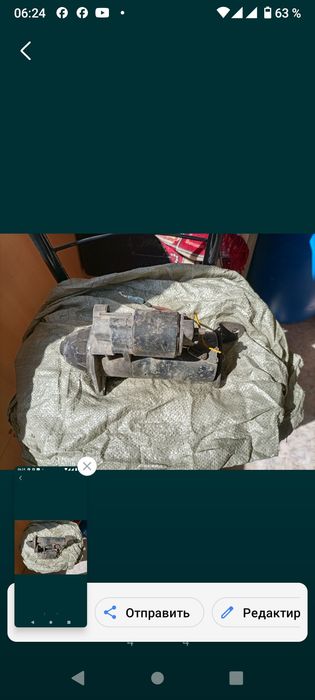 Продам стартер и генератор от Опель Вектра