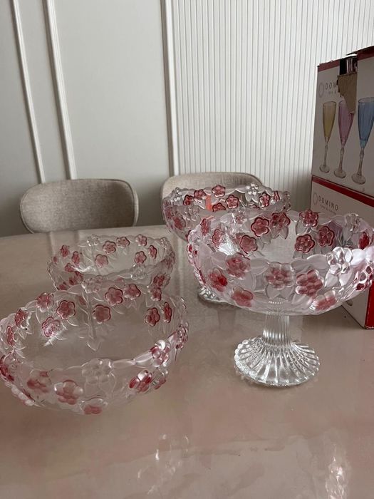 Хрусатльные посуды