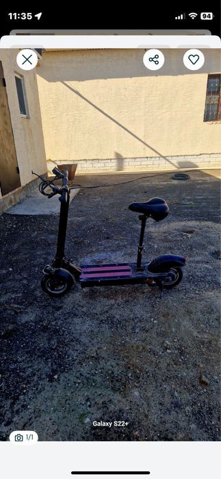 Горантии на самокат нету