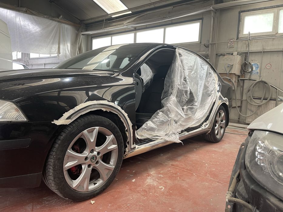 Skoda Octavia 2, motor 2.0, cod BKD.