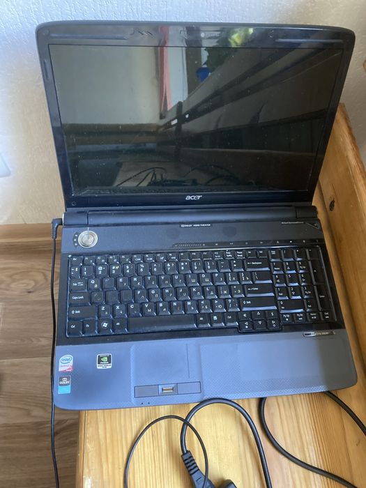 Ноутбук ACER aspire 6930 старый