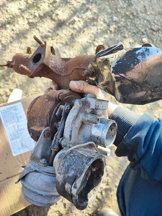 Turbina passat b6 1.9