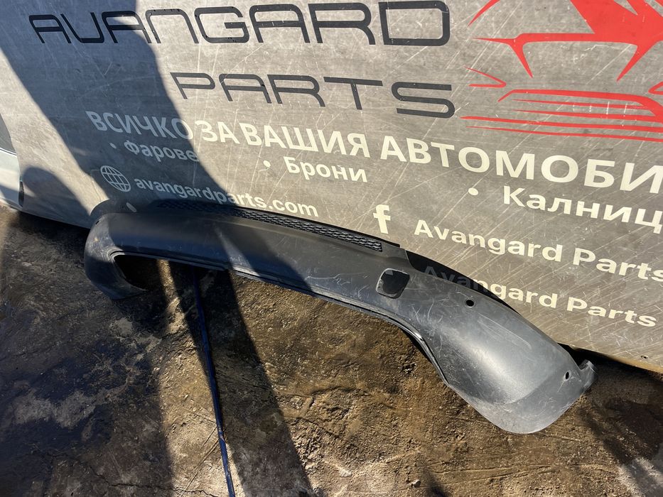 Броня Jeep Compass 2017- 2бр.