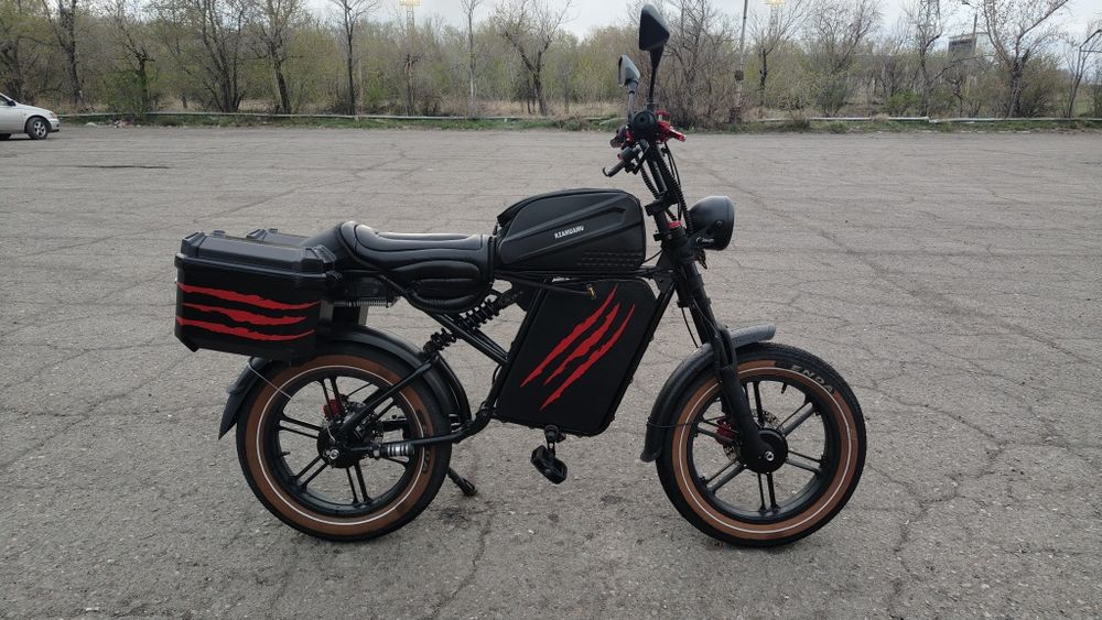 Электро байк. Электро мотоцикл