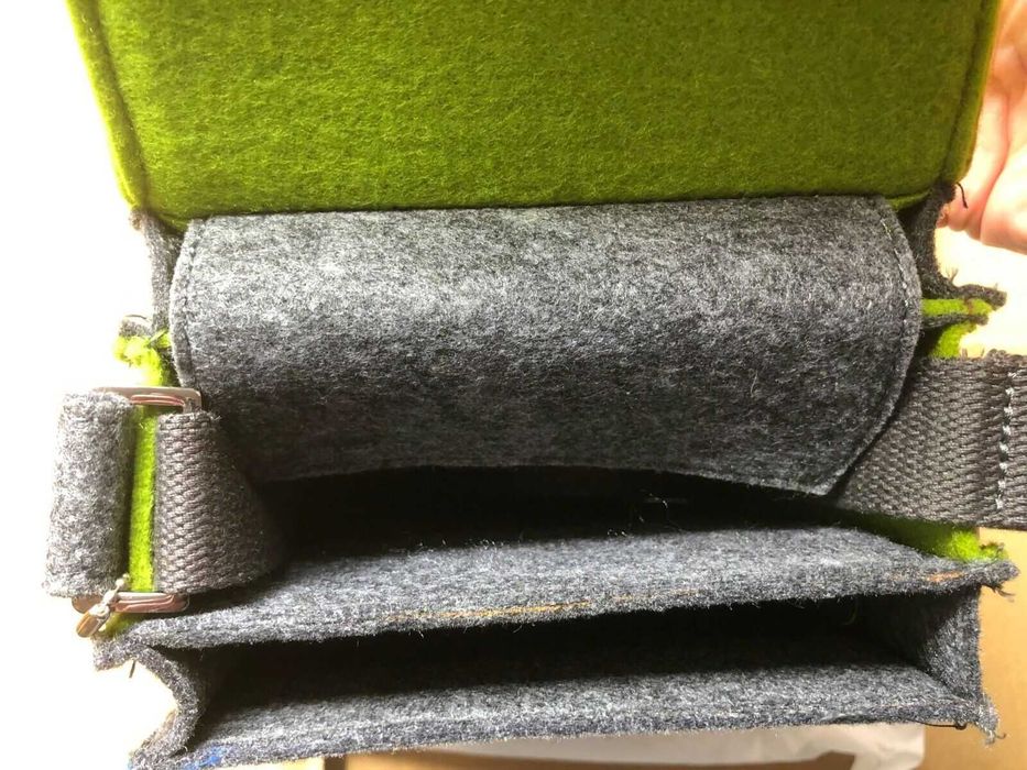 Оригинална чантичка Urban Country Mini Satchel – Lime тип диагоналка