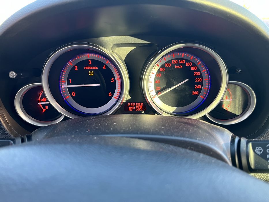 Mazda 6 GT, 2.0 D, alb perlat