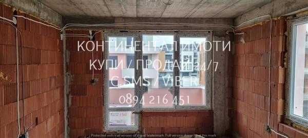 Нов двустаен монолит 60м2 - на ет.2 в комплекс Баш пара, кв. Остромила - опция паркомясто