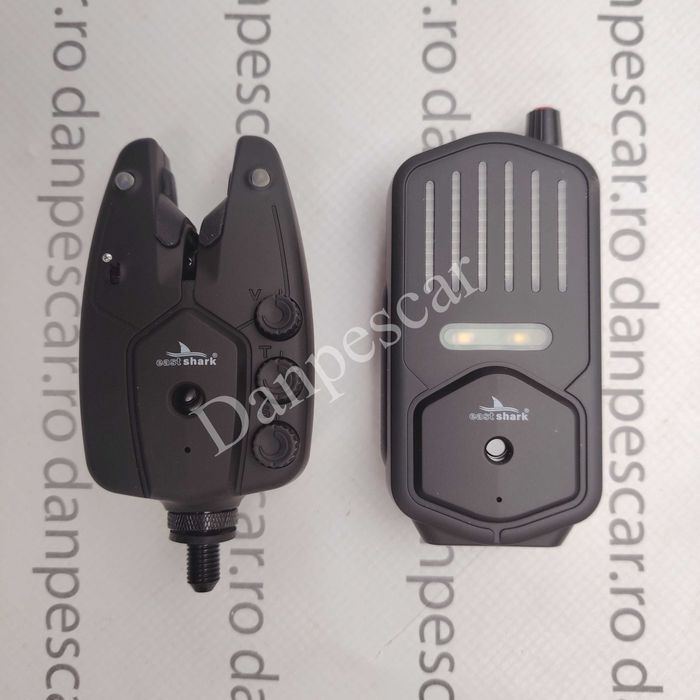 Set 4 Avertizori cu Statie EAST SHARK 4+1  sunete Polifonice RF2958B