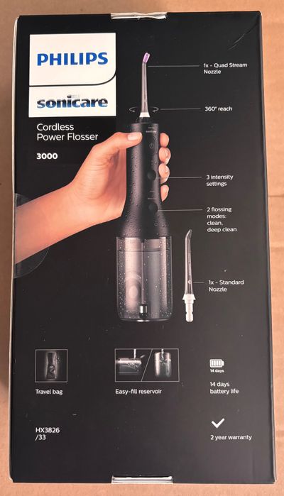 Irigator bucal Philips sonicare