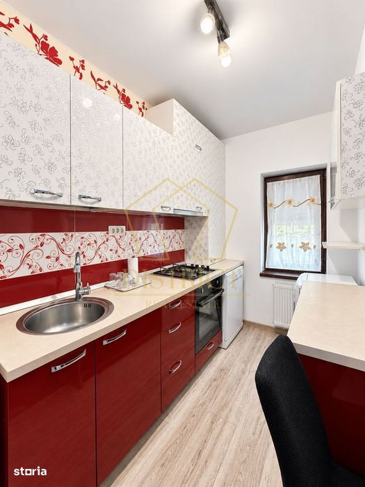 Apartament cu 3 camere mobilat | parter | Hotel IQ | Giroc